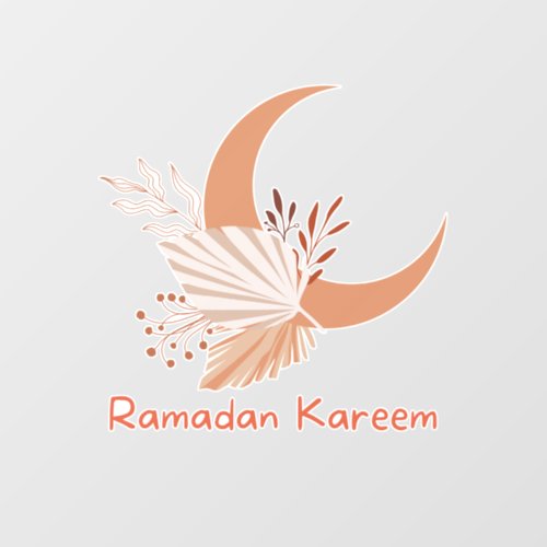 Ramadan Kareem Bohemian Wall Decal 