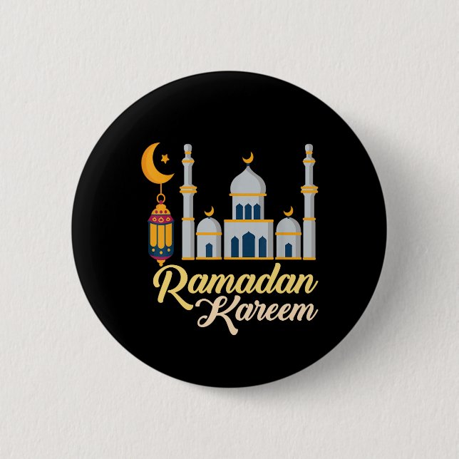 Ramadan Kareem  Button (Front)