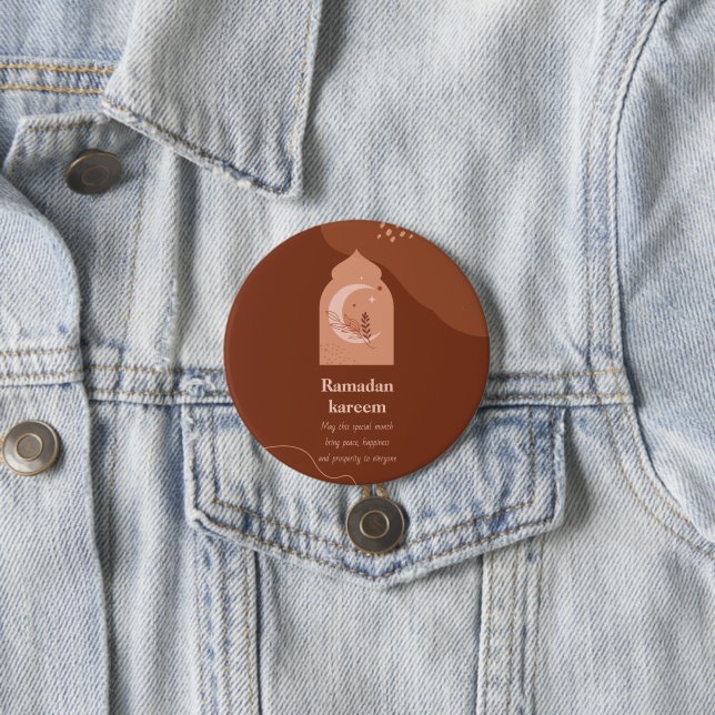 Ramadan Kareem Button (In Situ)