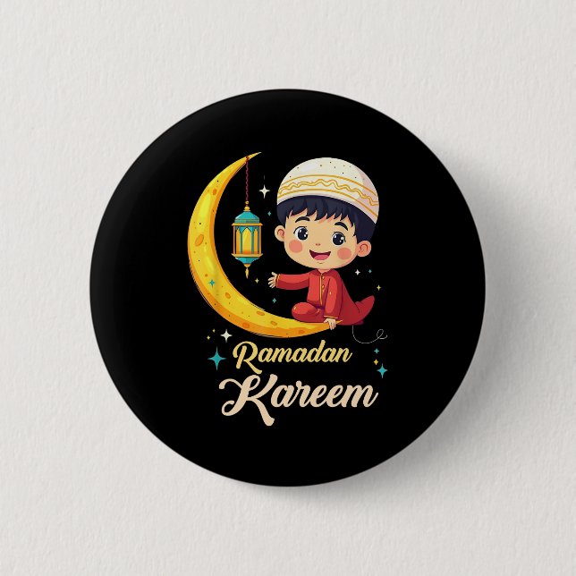 Ramadan Kareem  Button (Front)
