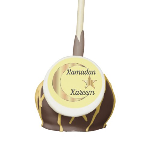 Ramadan Kareem cake pops