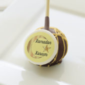 Ramadan Kareem cake pops (Front Insitu)