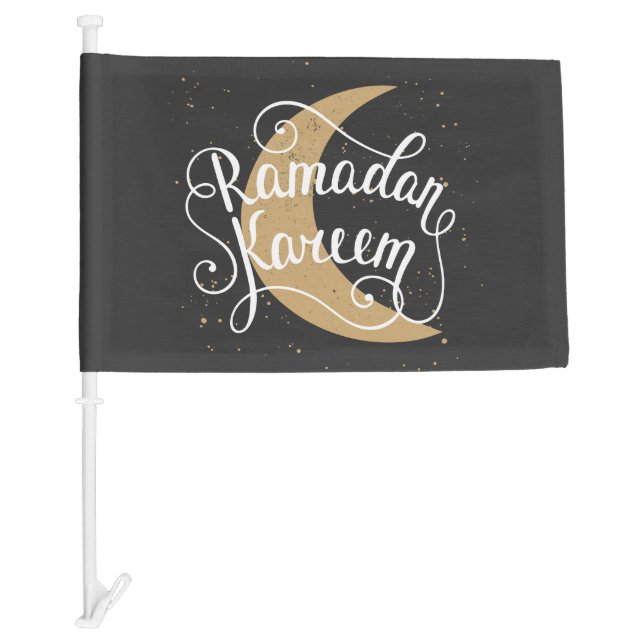 Ramadan Kareem Car Flag (Front)