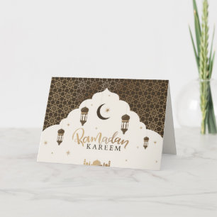 Ramadan Kareem Card