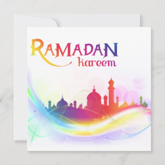 Ramadan Kareem Card