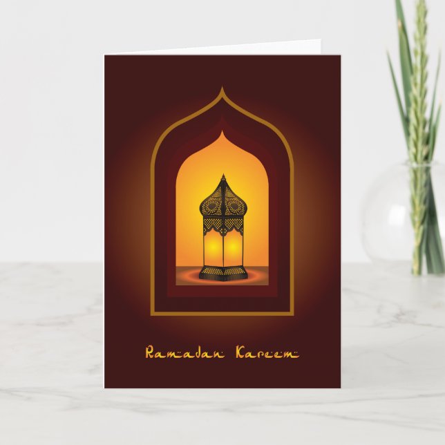 Ramadan Kareem Card (Front)
