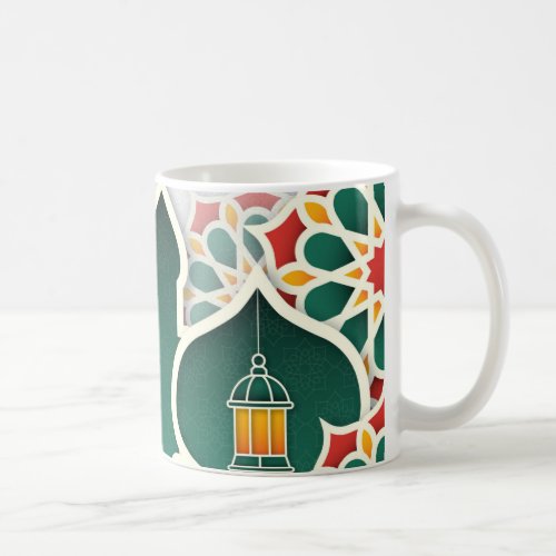 ramadan kareem coffee mug
