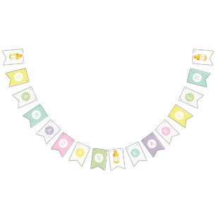 RAMADAN KAREEM COLOURFUL V2 BUNTING BUNTING FLAGS