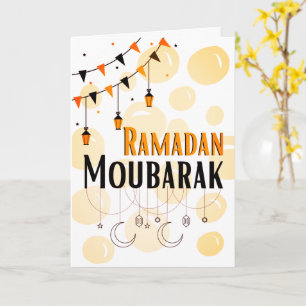 Ramadan Kareem Customizable Holiday Card