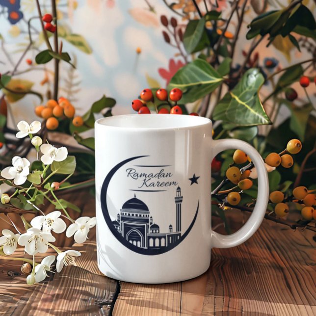 Ramadan Kareem Cute Boho  Coffee Mug (Creator Uploaded)