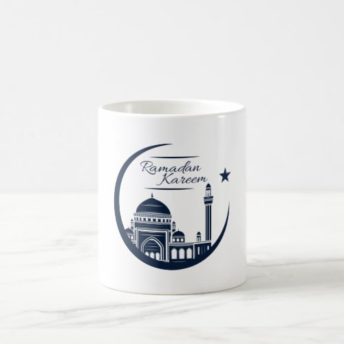 Ramadan Kareem Cute Boho  Coffee Mug