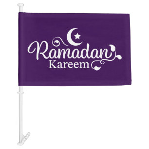 Ramadan Kareem Decorative Car Flag
