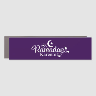 Ramadan Kareem Decorative Car Magnet