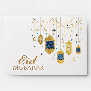 eid envelopes zazzle