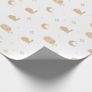 Ramadan Kareem Eid Mubarak Happy Eid Wrapping Paper
