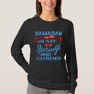 Ramadan Kareem Fasting Inspiring Spiritual Faith Q T-Shirt