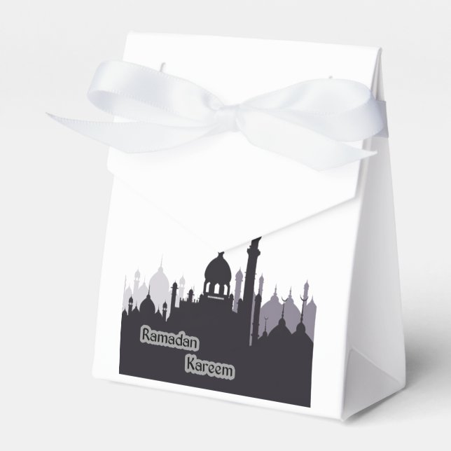 ramadan kareem favor boxes (Front Side)