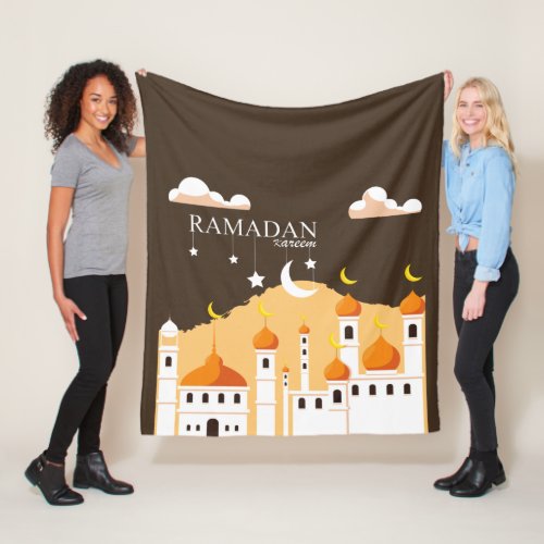  Ramadan Kareem  Fleece Blanket