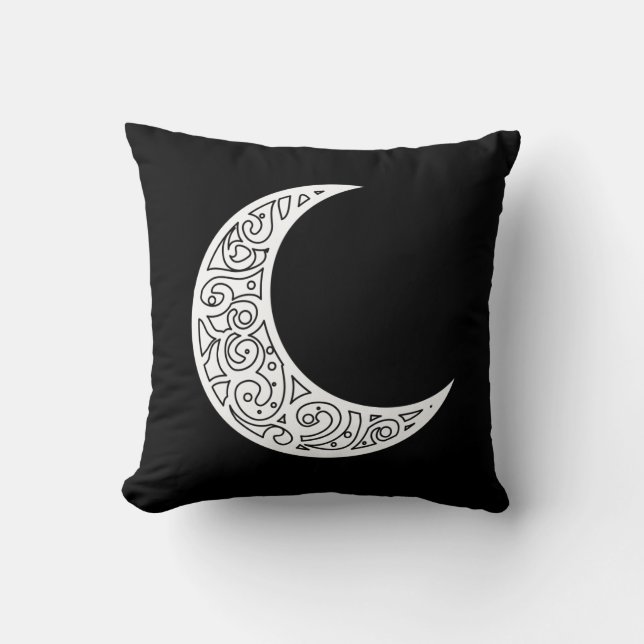  Ramadan Kareem  Fleece Blanket Throw Pillow (Front)