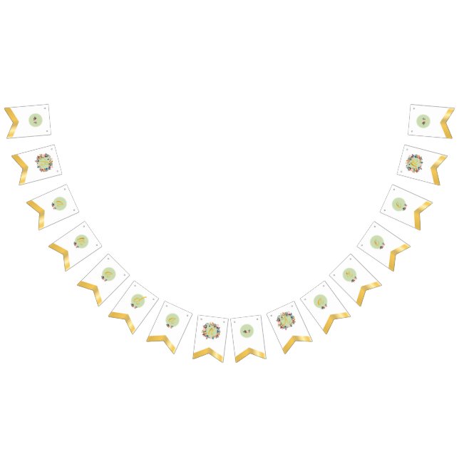 RAMADAN KAREEM FLORAL BUNTING FLAGS (All)