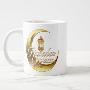 Ramadan Kareem Giant Coffee Mug
