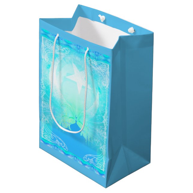 Ramadan Kareem Gift Bag (Front Angled)