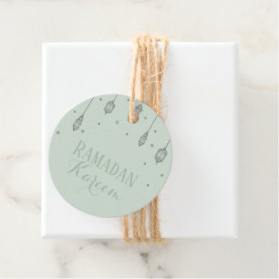 Ramadan Kareem Gift tag