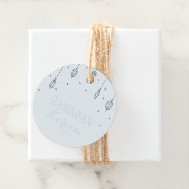 Ramadan Kareem Gift tag (In Situ)