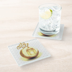 RAMADAN KAREEM GLASS COASTER