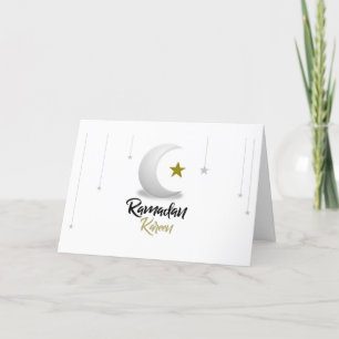 Ramadan Kareem greeting card