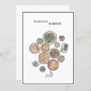 Ramadan Kareem Greeting card ,gift card