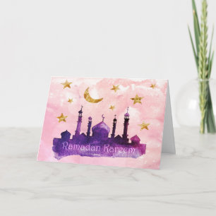 Ramadan Kareem Greeting Cards