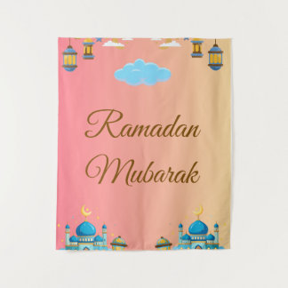 Ramadan Kareem Greeting Tapestry