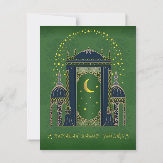 Ramadan Kareem greetings (Front)