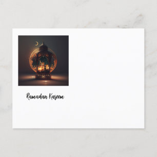Ramadan Kareem Greetings Card