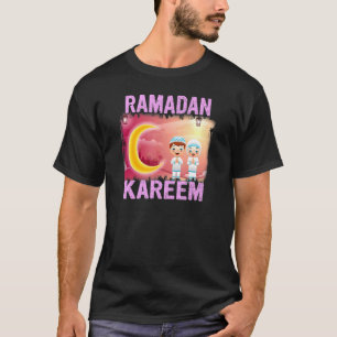 Ramadan Kareem  Happy Ramadan Muslim Holy Month Fa T-Shirt