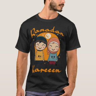 Ramadan Kareem Happy Ramadan Muslims Holy Month Fa T-Shirt