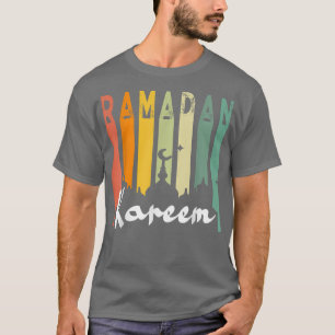 Ramadan Kareem Happy Ramadan Muslims Holy Month Fa T-Shirt
