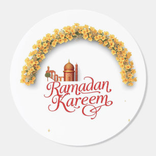 Ramadan Kareem holiday Classic Round Sticker