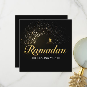 Ramadan Kareem holiday Personalized Card