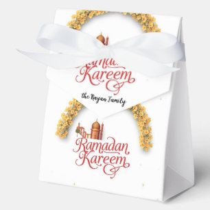 Ramadan Kareem holiday personalized Favor Boxes