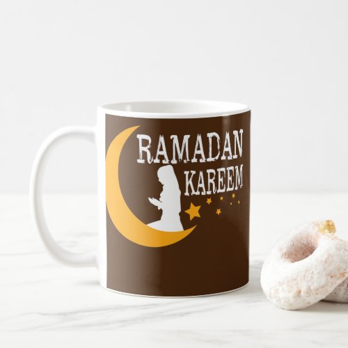 Ramadan Kareem Holy Month Hijab Girl Islamic Coffee Mug
