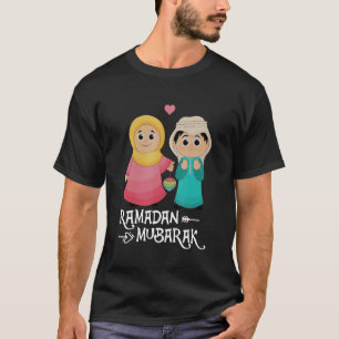 Ramadan Kareem Holy Month Hijab Girl Ramadan Fasti T-Shirt
