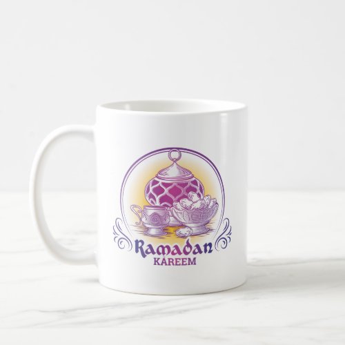 Ramadan Kareem Illustration Coffee Mug