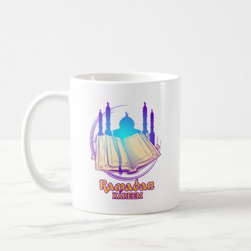 Ramadan Kareem Illustration Coffee Mug