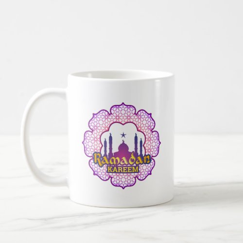 Ramadan Kareem Illustration Coffee Mug