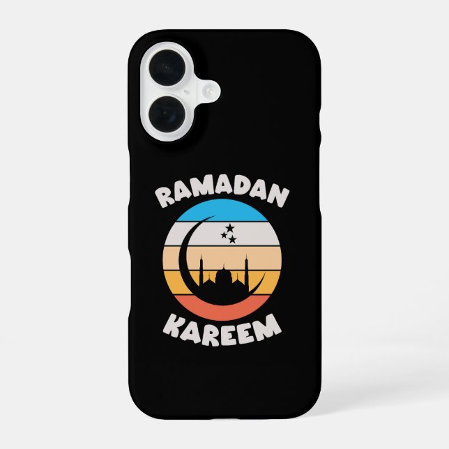 ramadan kareem iphone case (Back)