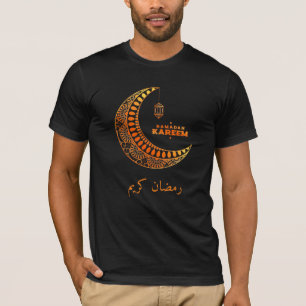 Ramadan Kareem Islamic Crescent Moon T-Shirt