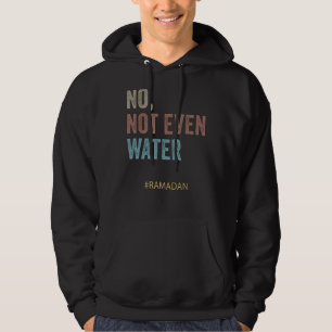 Ramadan Kareem Islamic Fasting  For Men Women Kids Hoodie