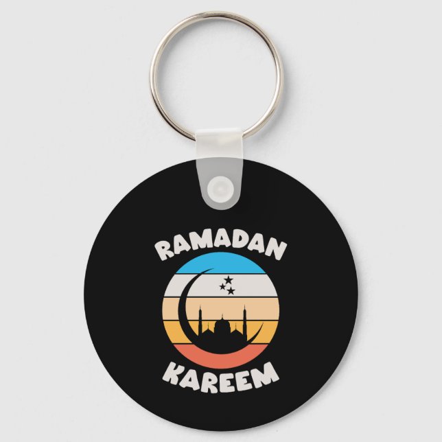 ramadan kareem keychain (Front)